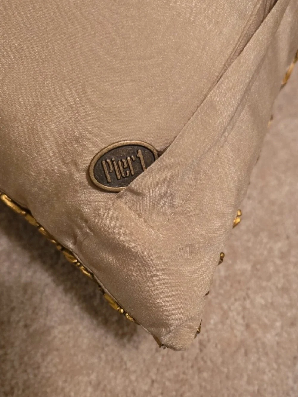 Pier 1 Decorative Throw Pillows – Set of 2